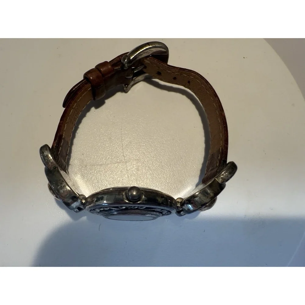 Brighton Carolina‎ Vintage Retired Brown Leather Watch